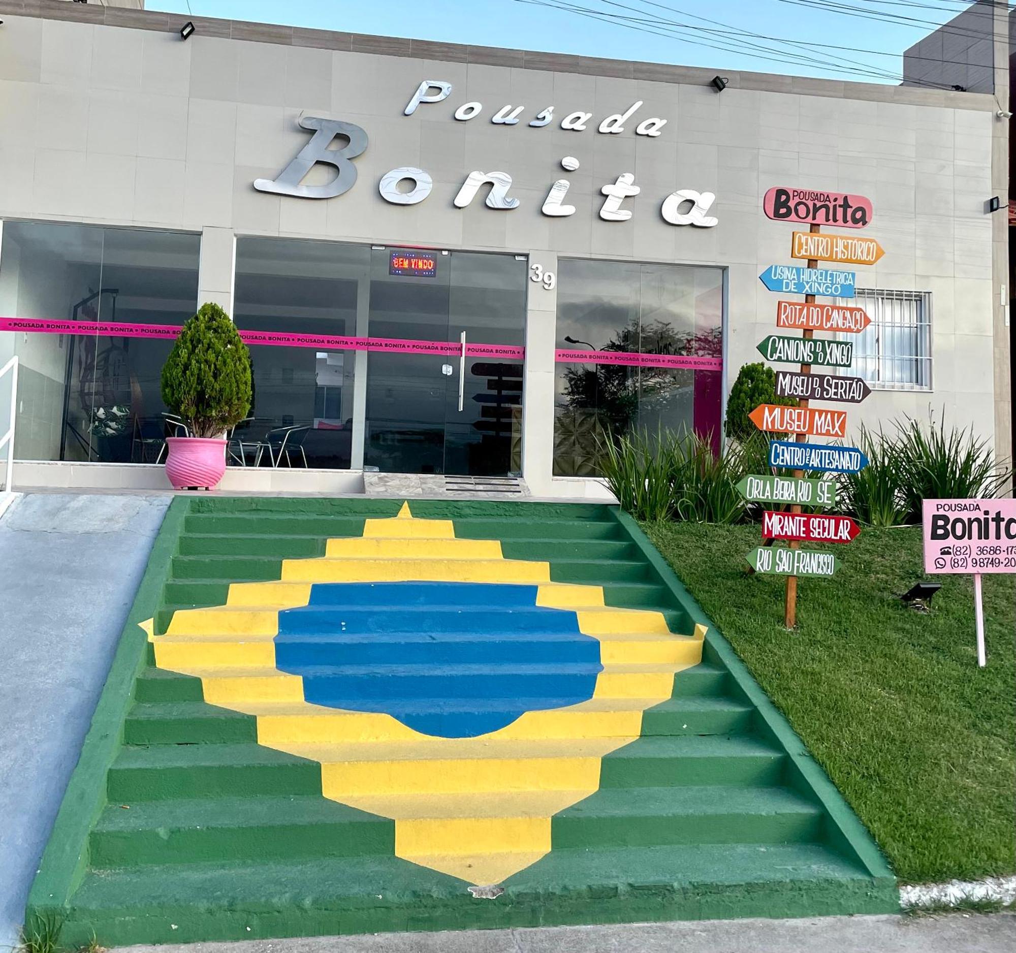 Bonita Hotell Piranhas  Eksteriør bilde