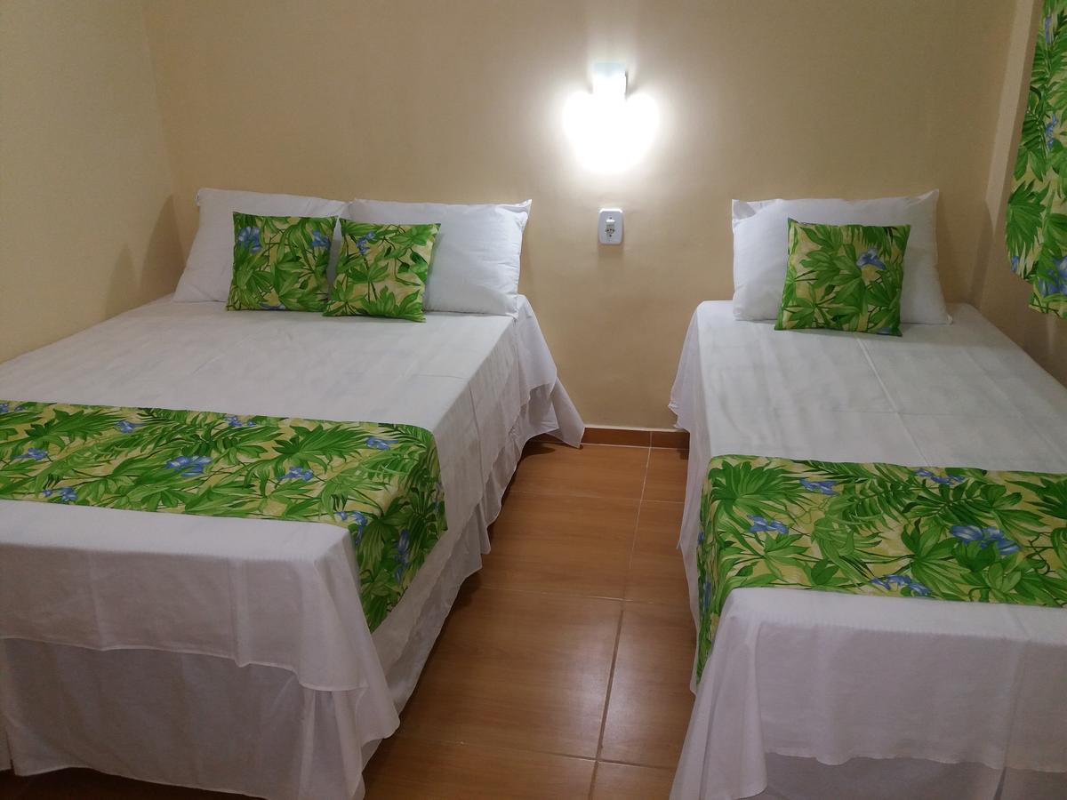 Bonita Hotell Piranhas  Eksteriør bilde